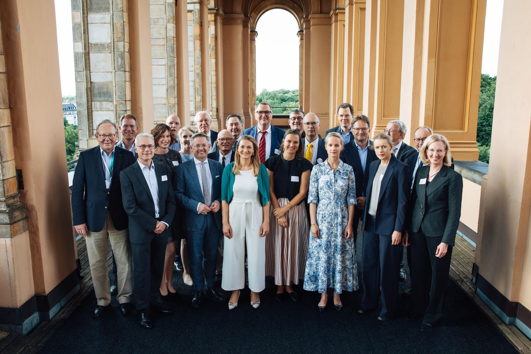 BZKF-Direktorium mit Staatsministerin Gerlach
