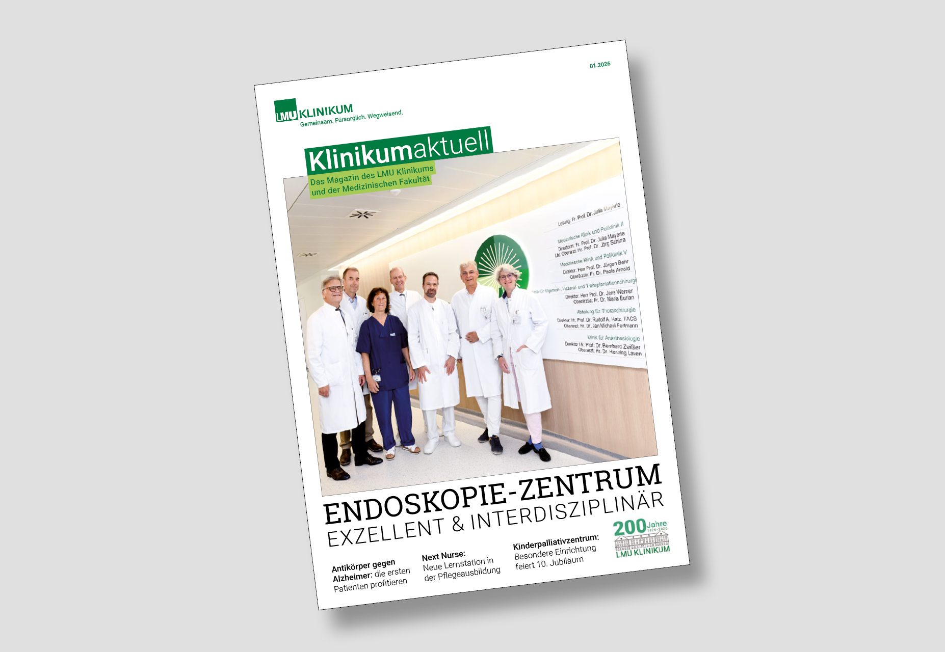  Titelbild Klinikum aktuell 1/2026