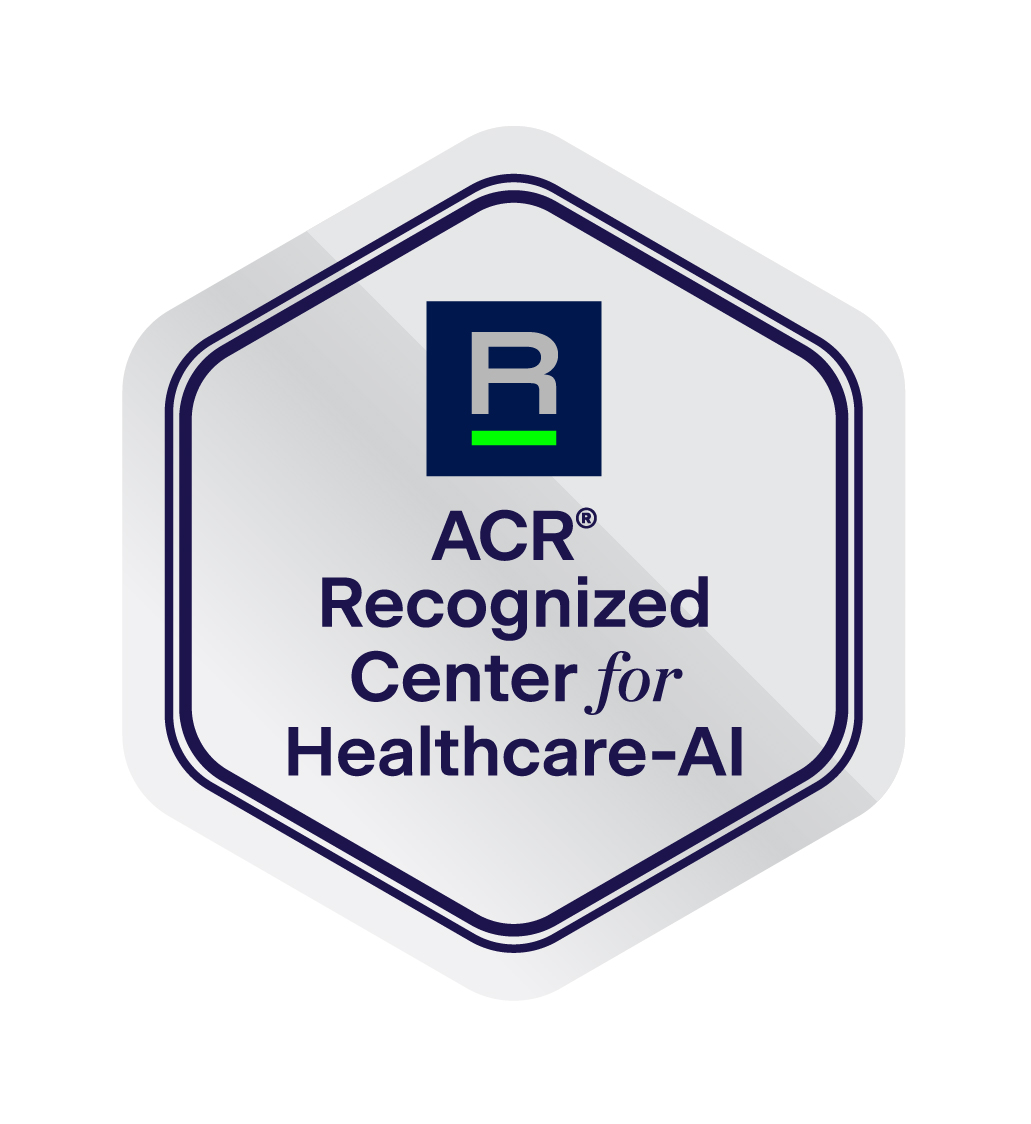 ARCH-AI Auszeichnung des American College of Radiology
