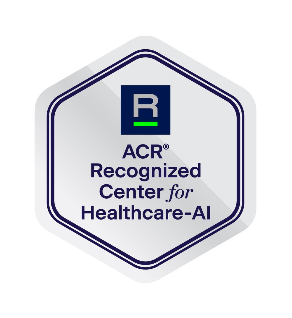 ARCH-AI Auszeichnung des American College of Radiology