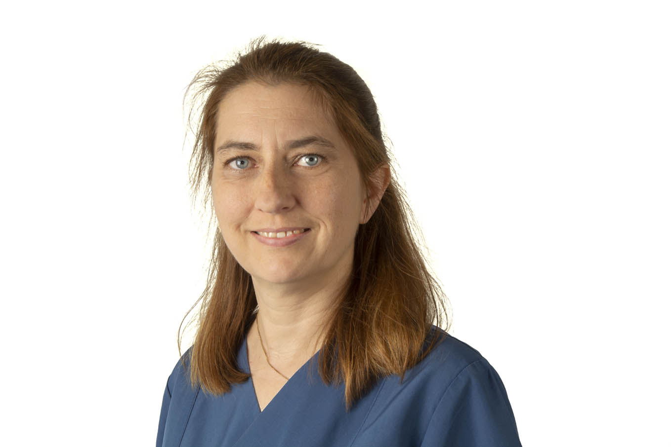 Christine Piffer, Krankenschwester