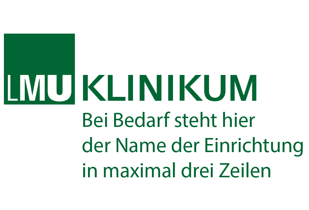 Muster des Logos vom LMU Klinikum für Einrichtungen