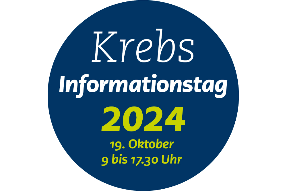 Logo Krebs-Informationstag 2024