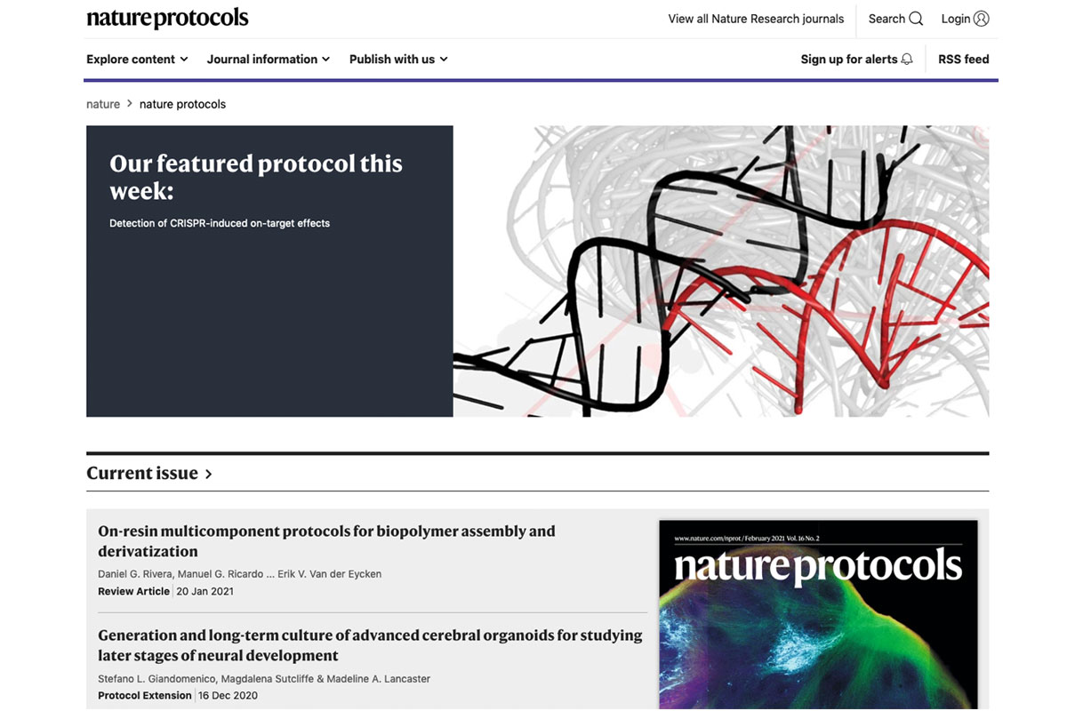 Nature-Protocols