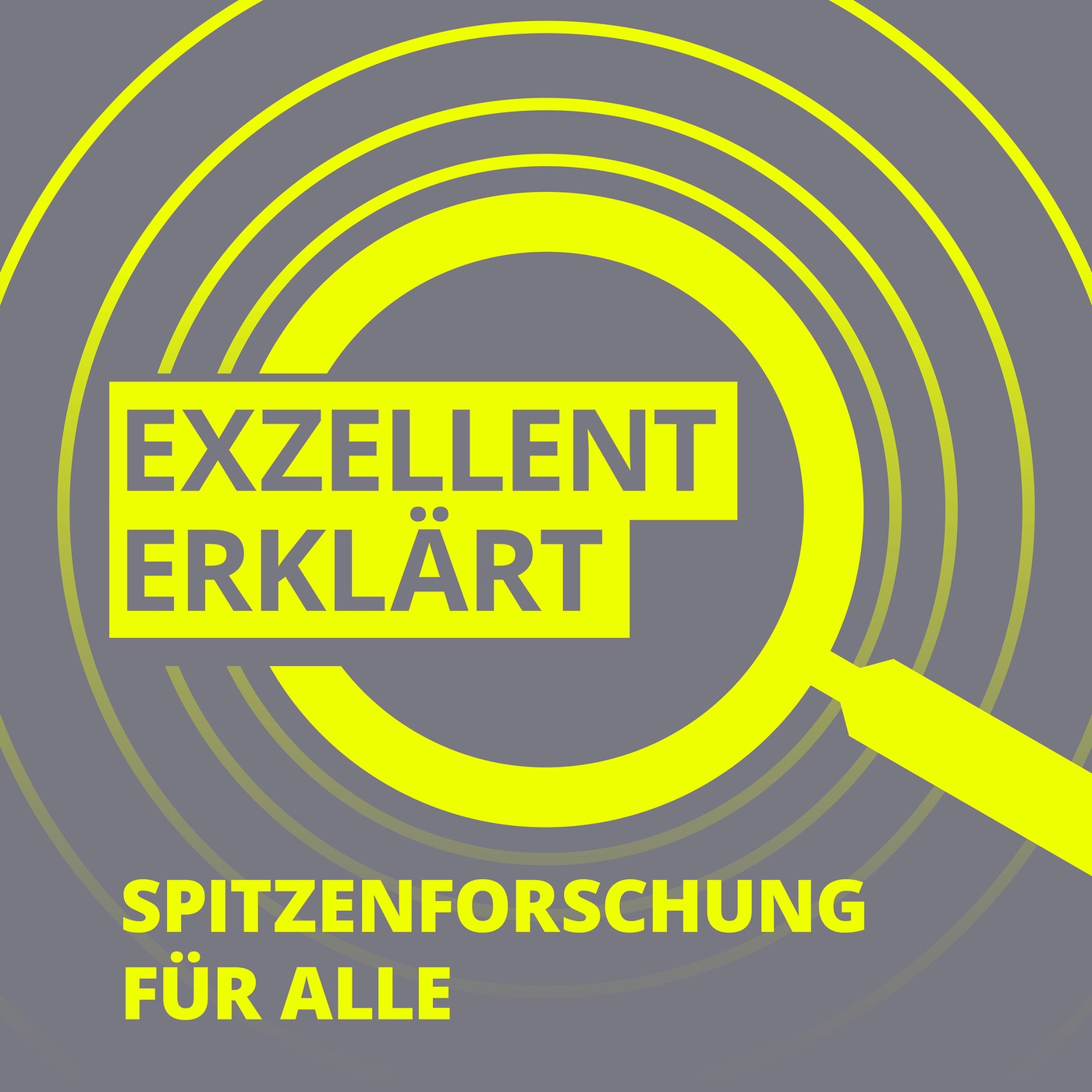   podcast cover exzellent erklärt general