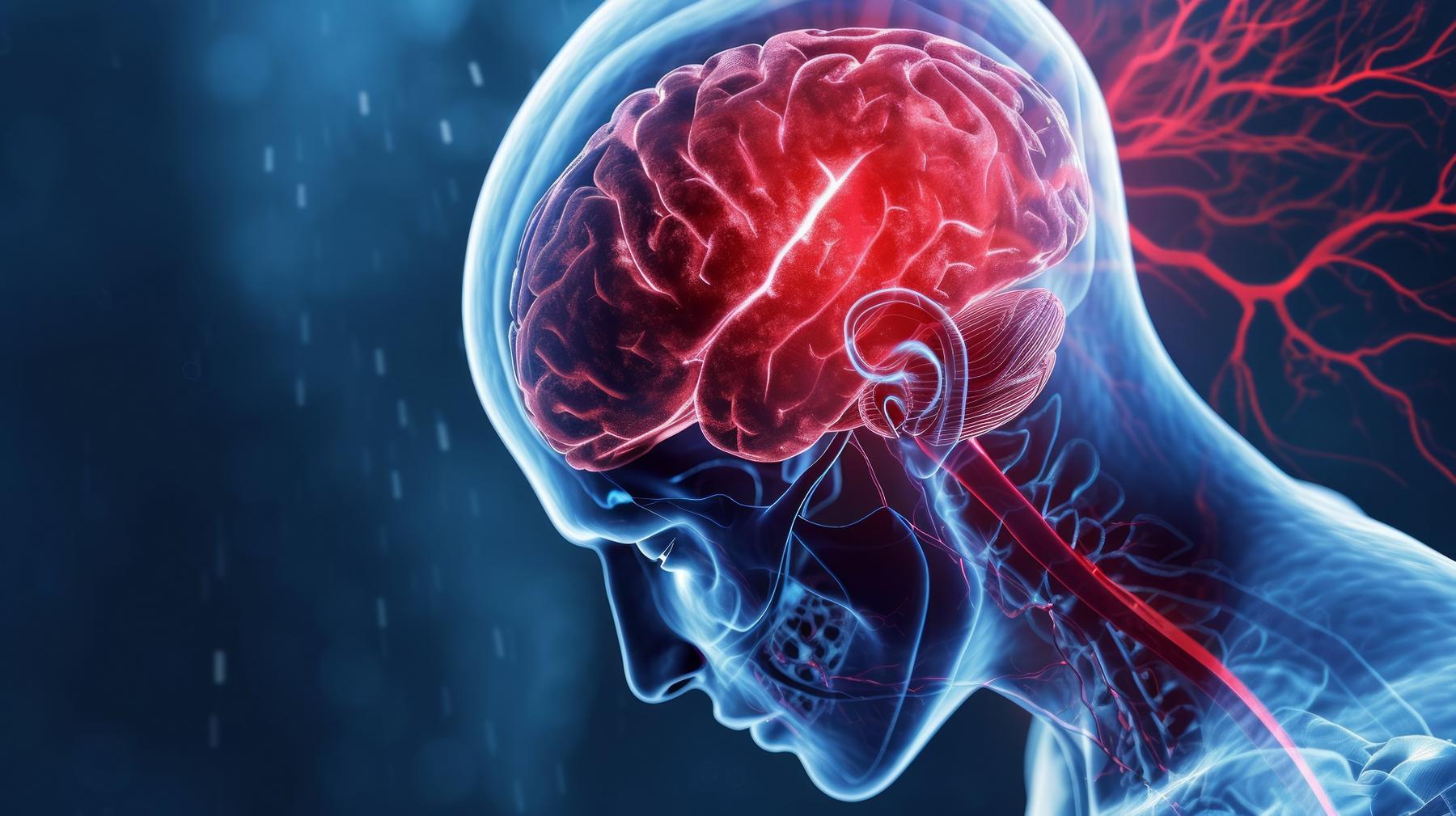 Symbolbild Schlaganfall