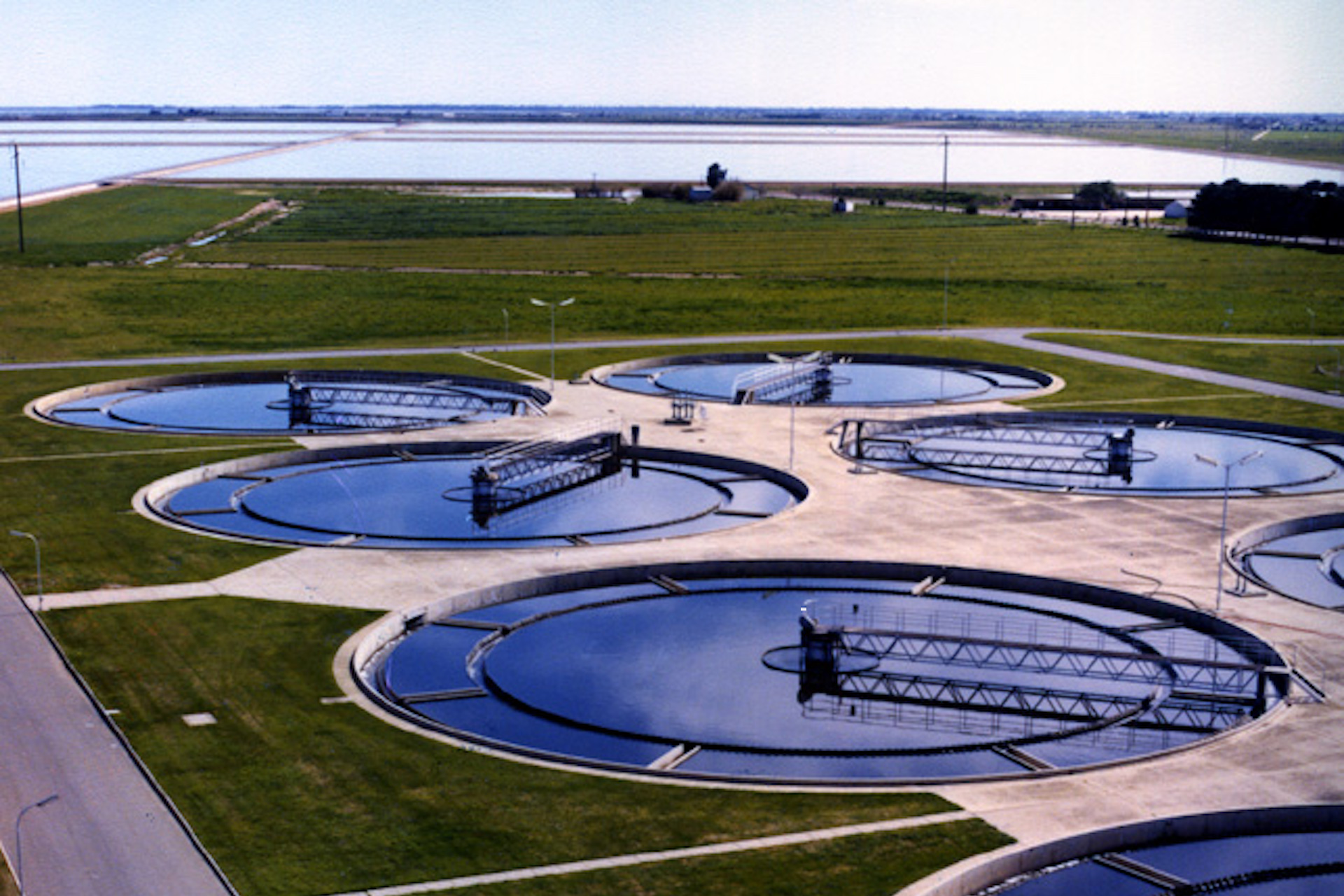 Bolivar wastewater treatment plant., by SA Water, available on flickr.com, CC BY-NC-ND 2.0