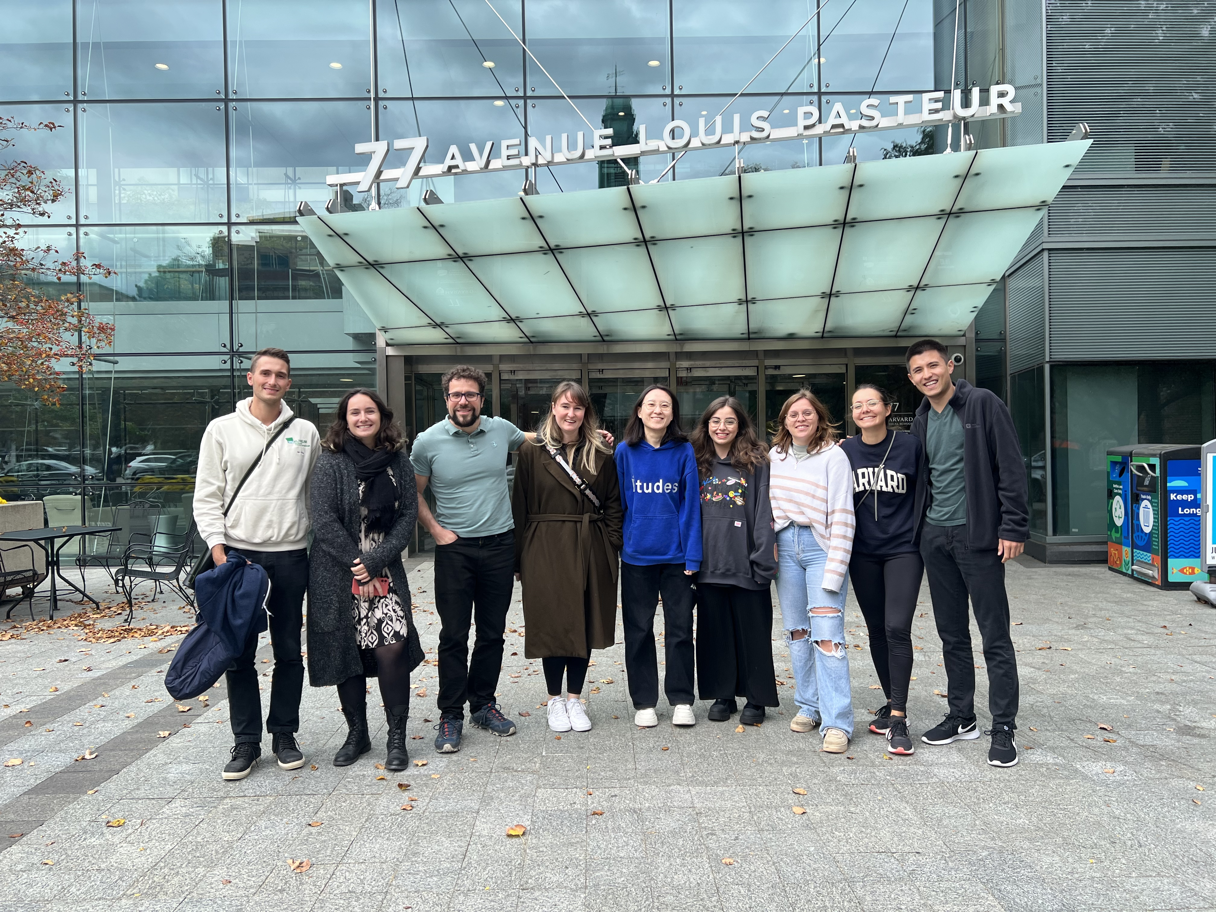 Bild von der Harvard Retreat Gruppe
