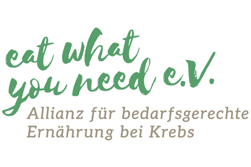 "eat what you need"-Logo