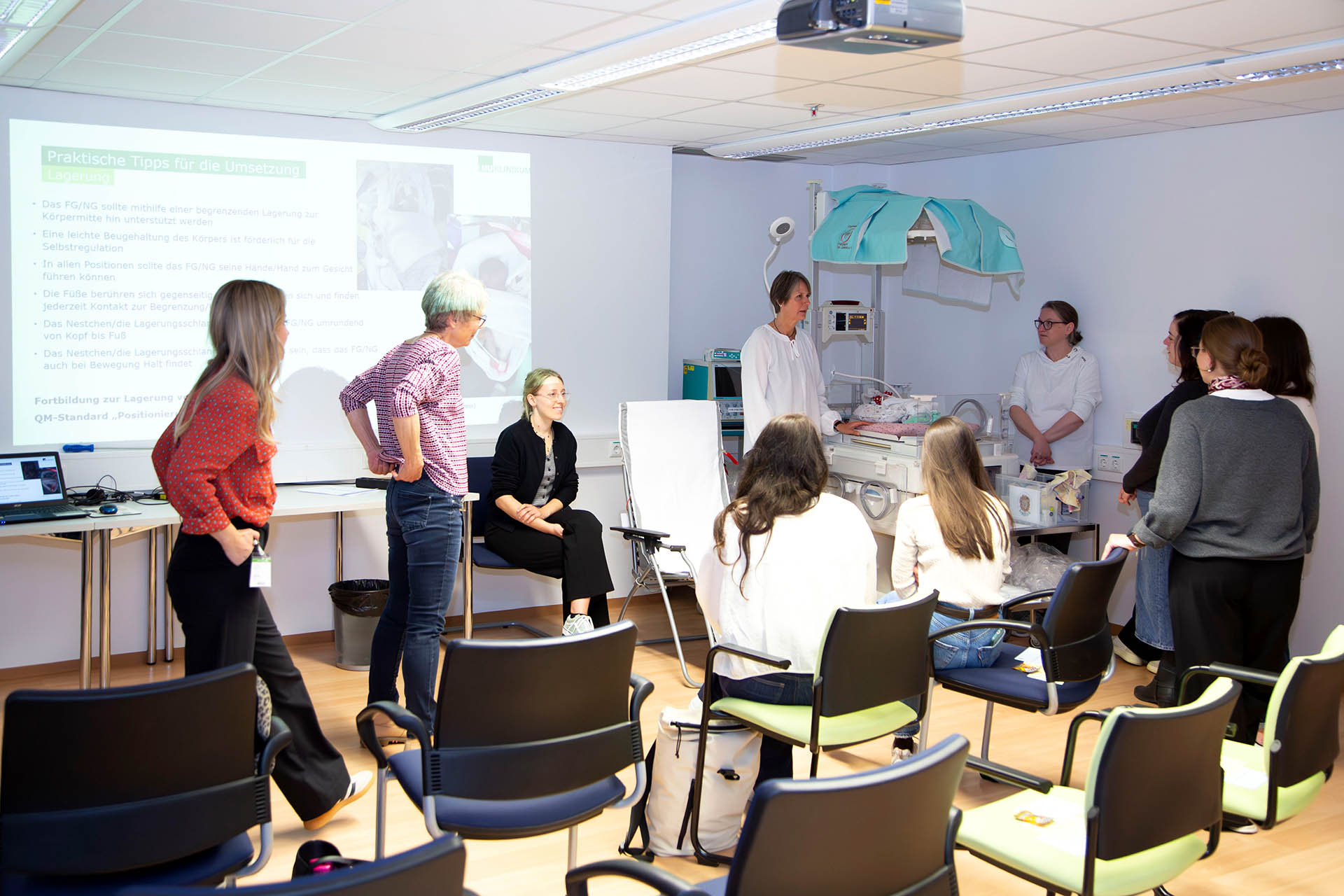 Hauner Pflegetag: Workshop FrühStark