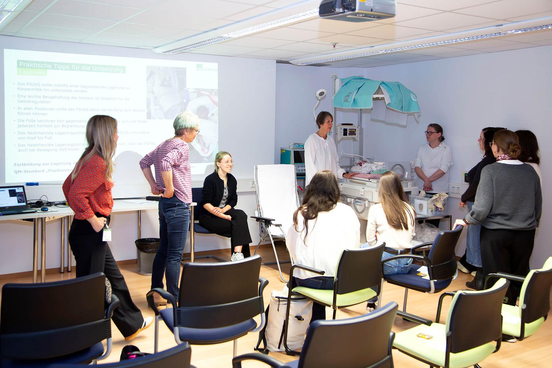 Hauner Pflegetag: Workshop FrühStark