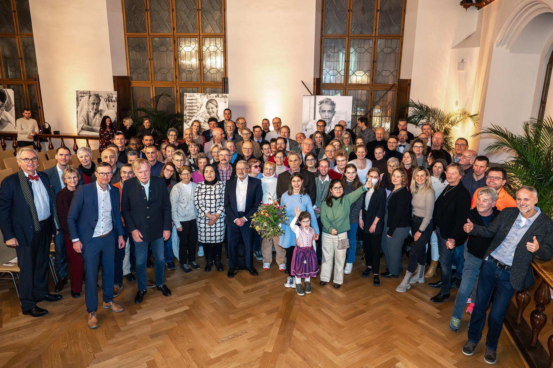 120 Herztransplantierte beim Herz für Herz Empfang  