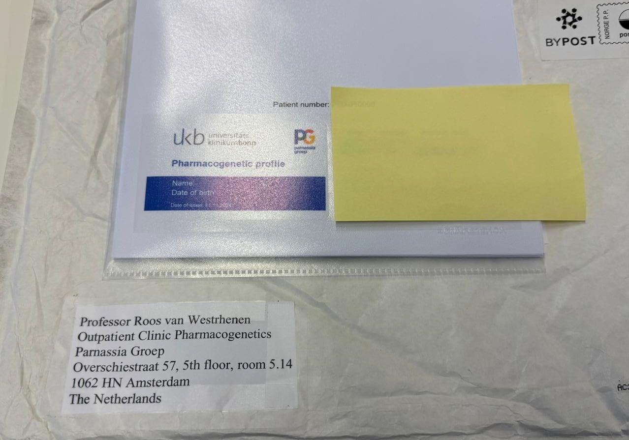 PSY-PGx DNA Passport