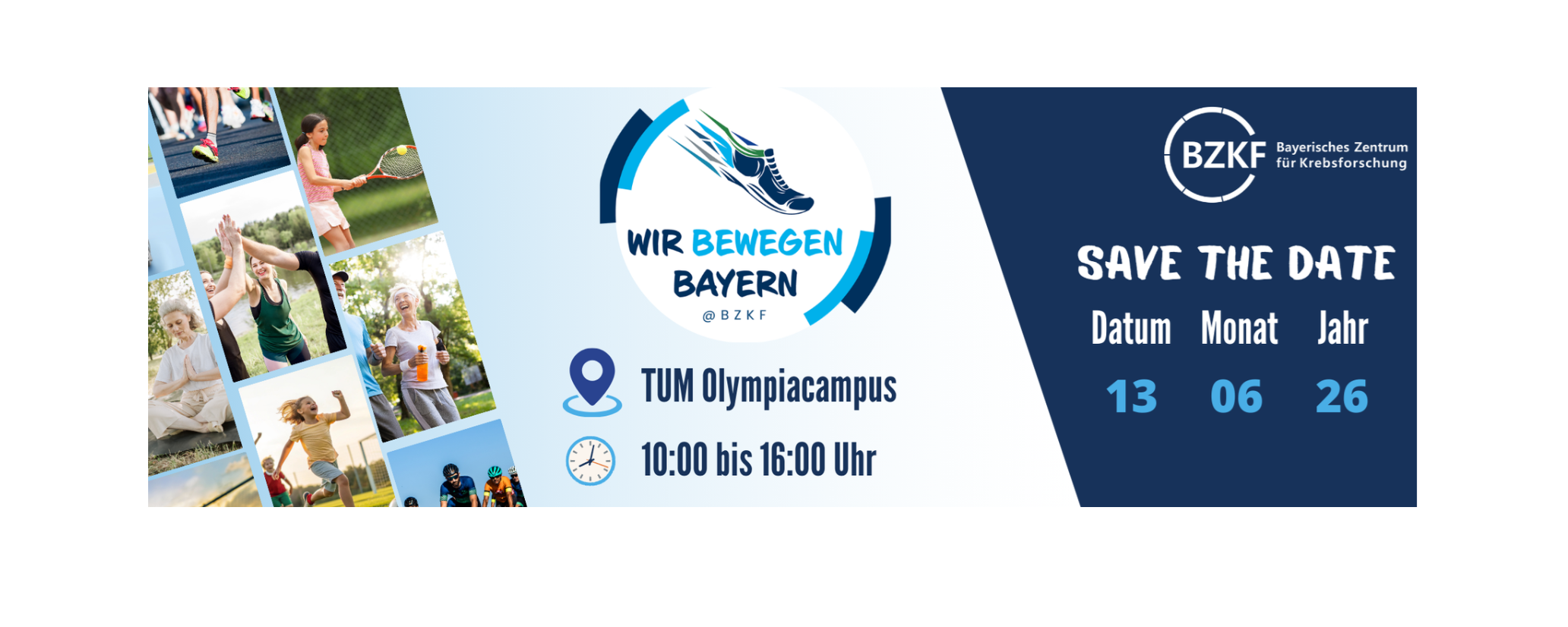 Aktionstag "Wir bewegen Bayern" am 13. Juni 2026