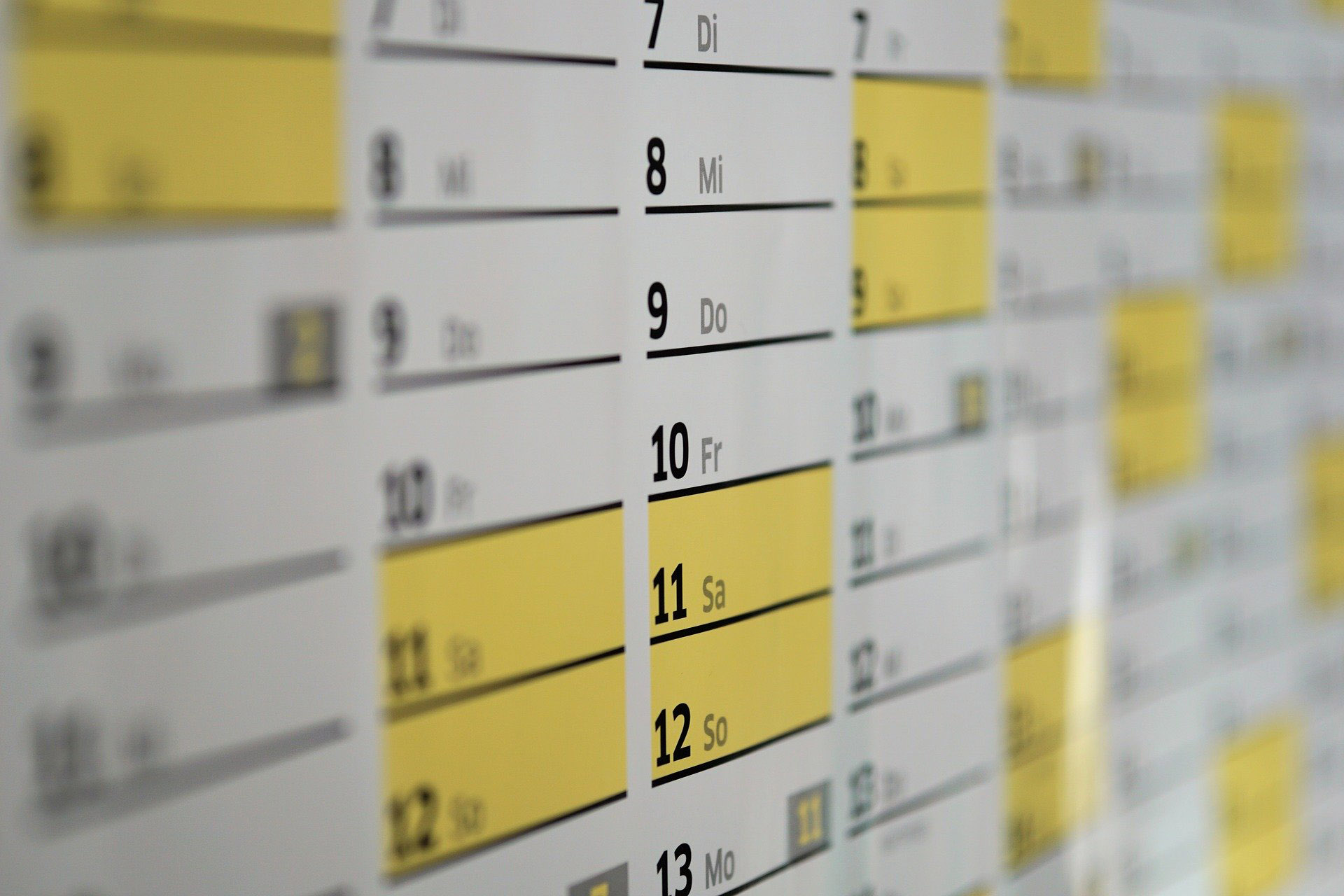 Wandkalender
