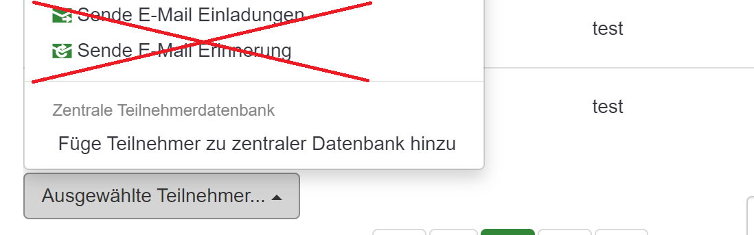 Einladungen oder Erinnerungen an Teilnehmer aus LimeSurvey heraus versenden