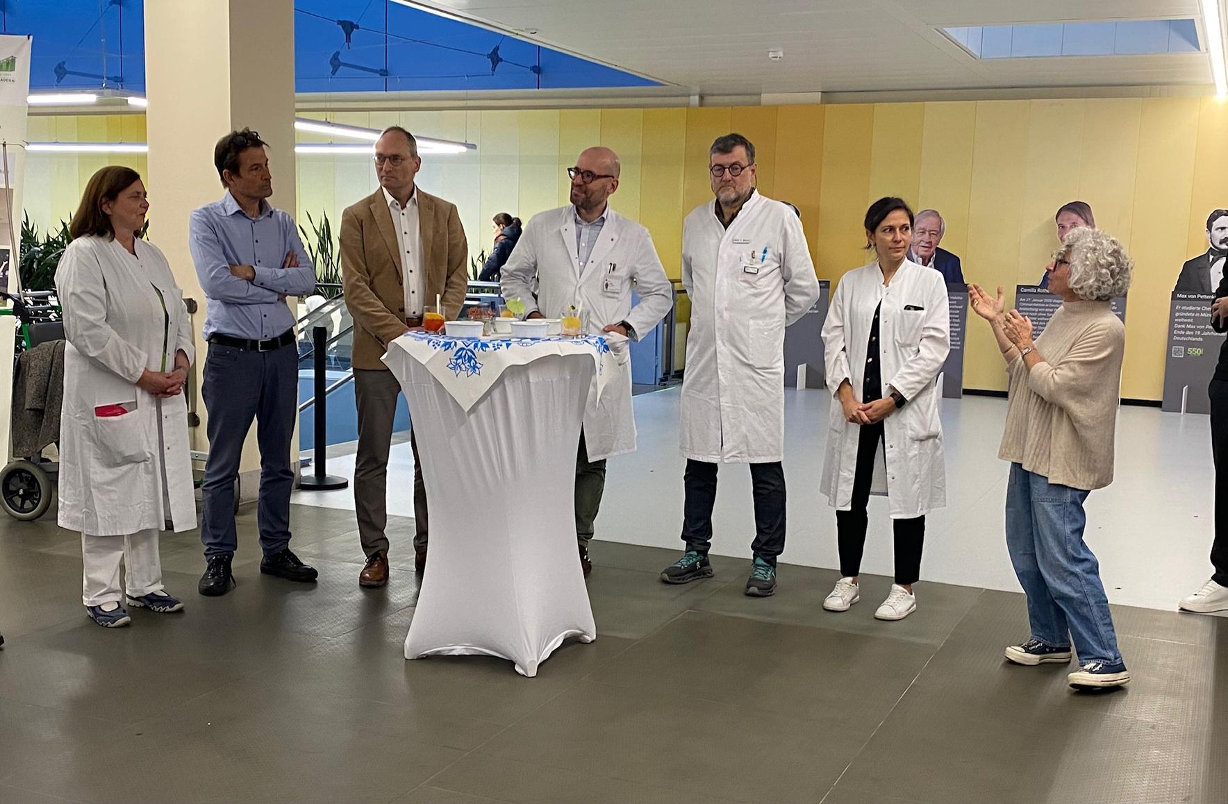 Shared Decision Making, das heißt:   gemeinsam entscheiden, optimal behandeln