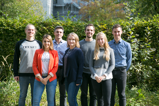 Teamfoto der AG "Labor für Krebs und Immunmetabolismus - Cancer and Immunometabolism Research Group"