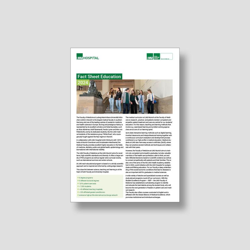 Factsheet Education
