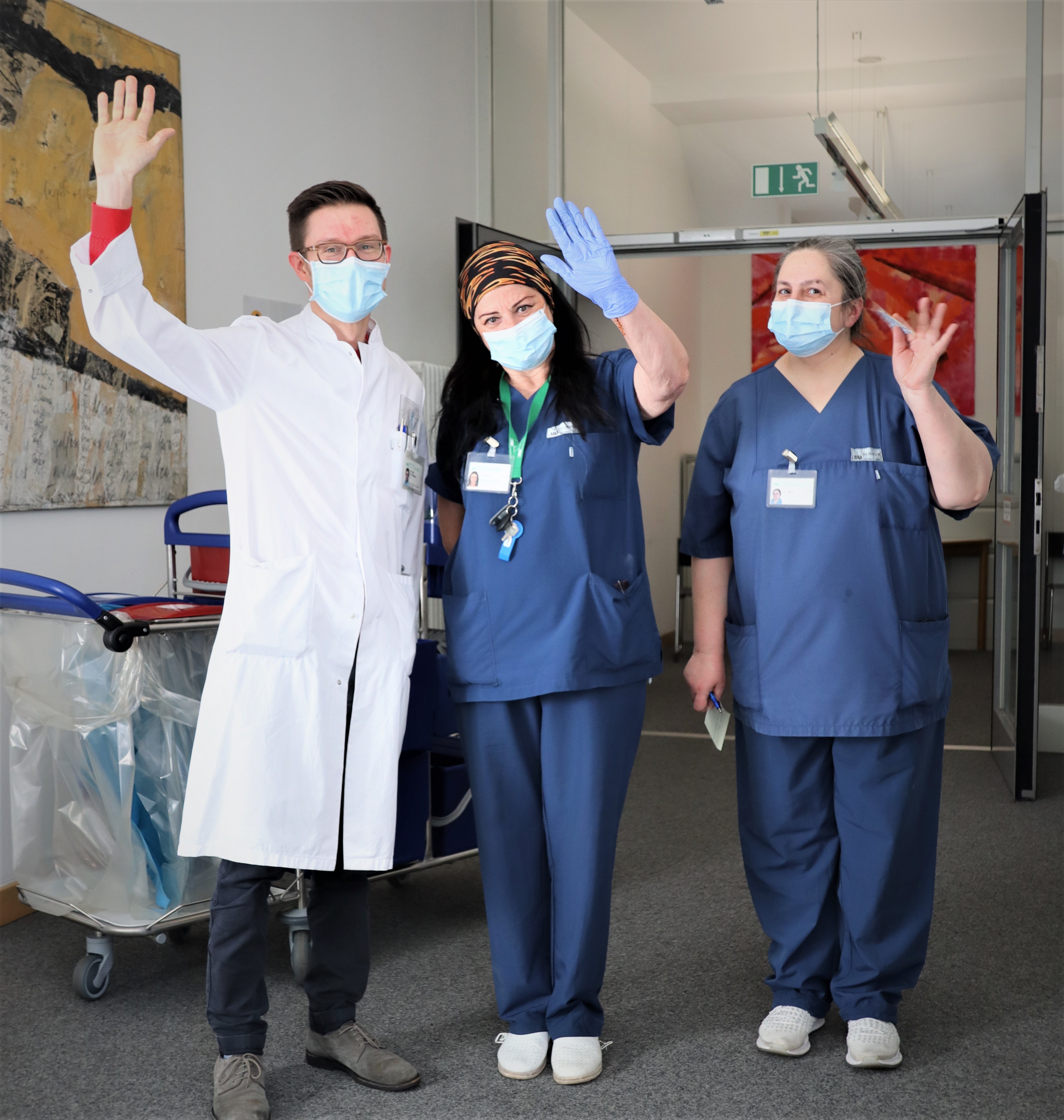 Mitarbeiter Psychiatrie