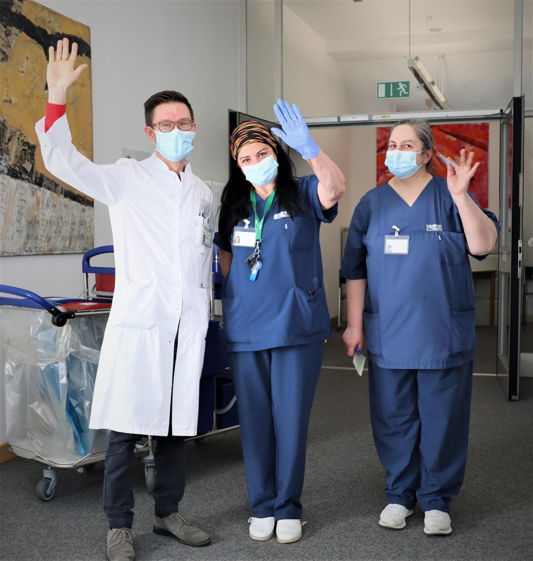 Mitarbeiter Psychiatrie