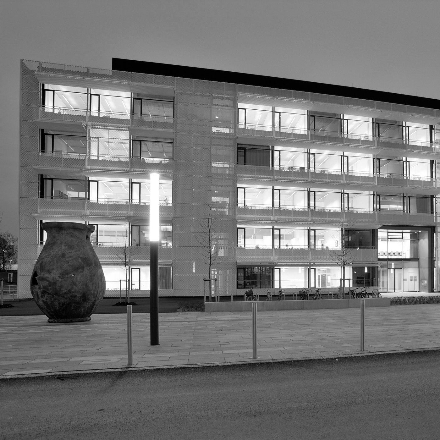  The CSD building