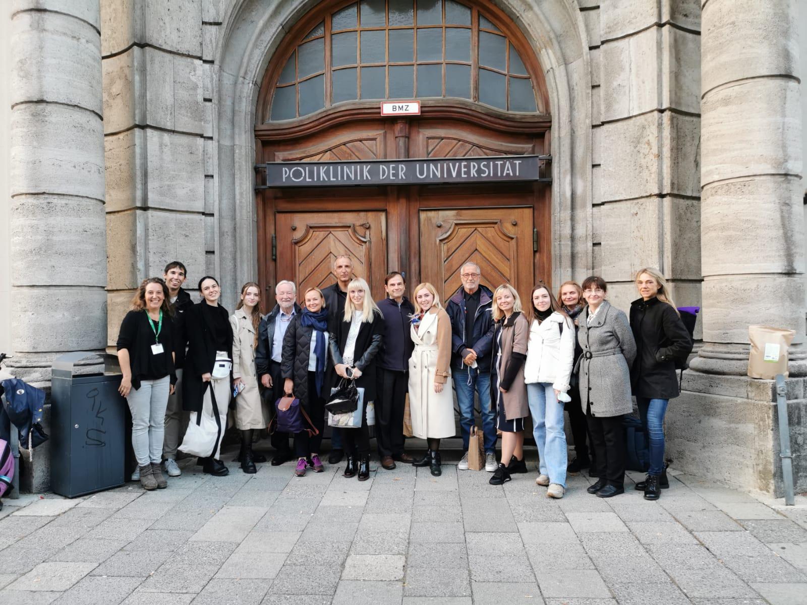 Gruppenfoto DAM Projekt "Ukraine digital"