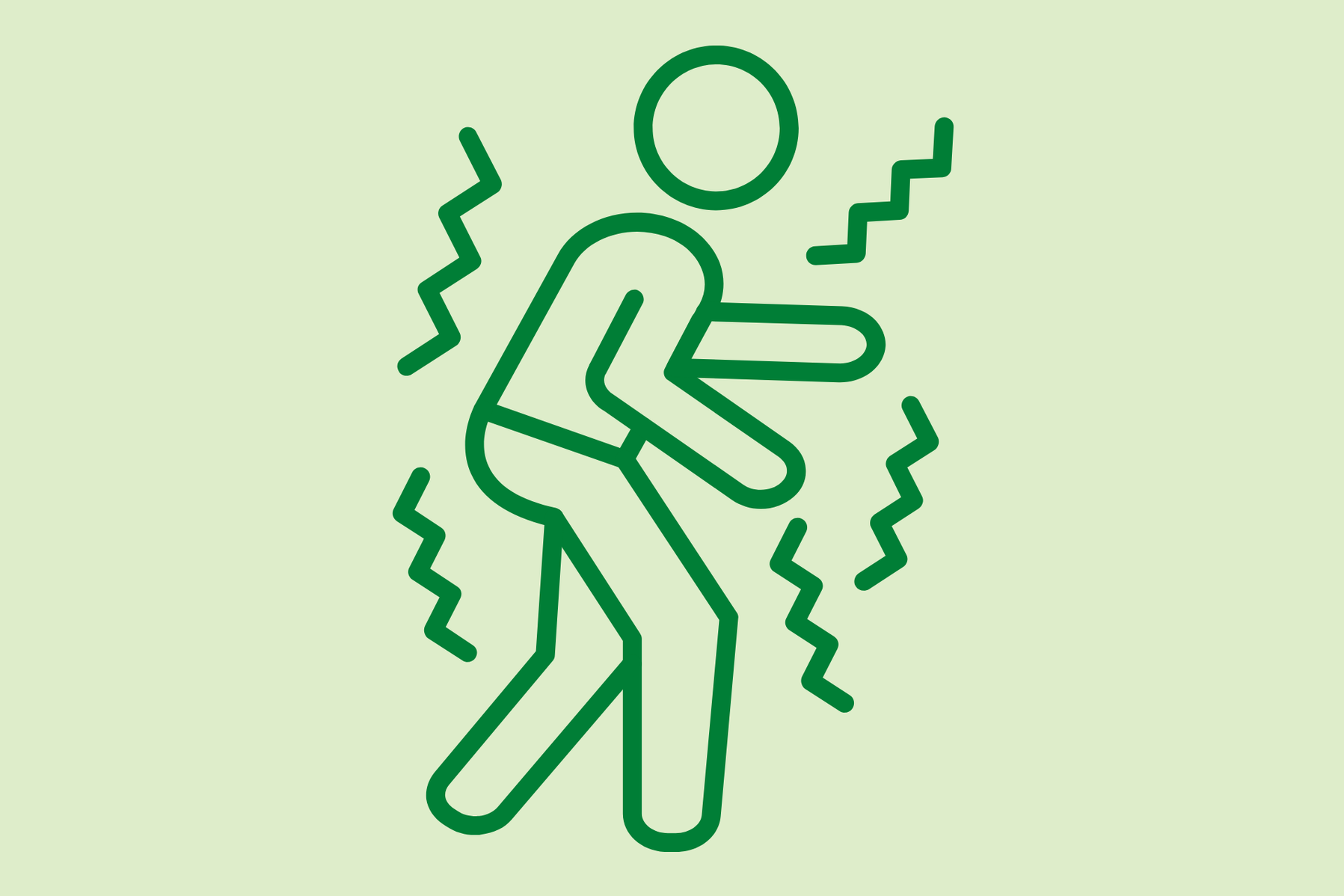 Icon Bewegungsstörungen