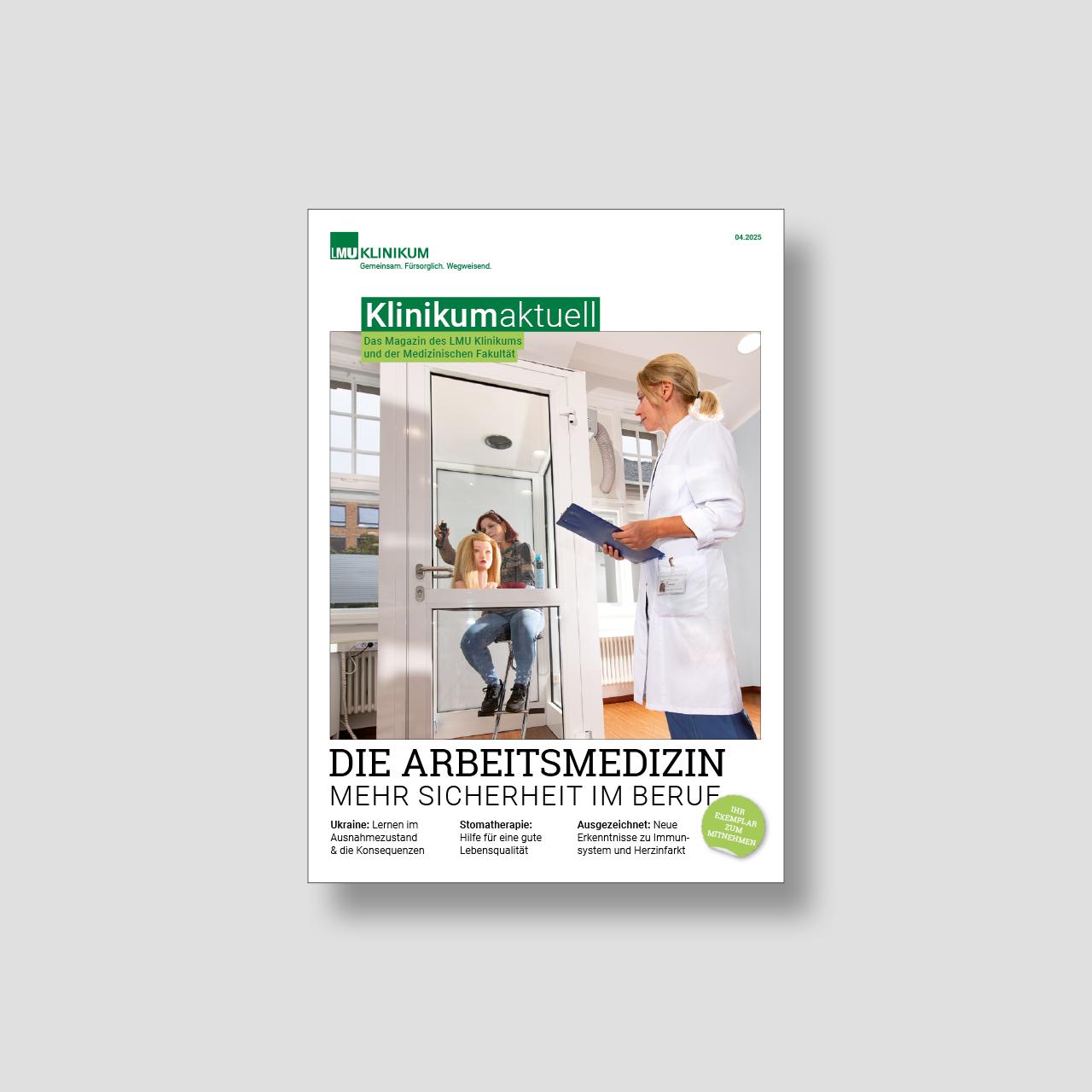 Titelseite Klinikum aktuell 4/2025