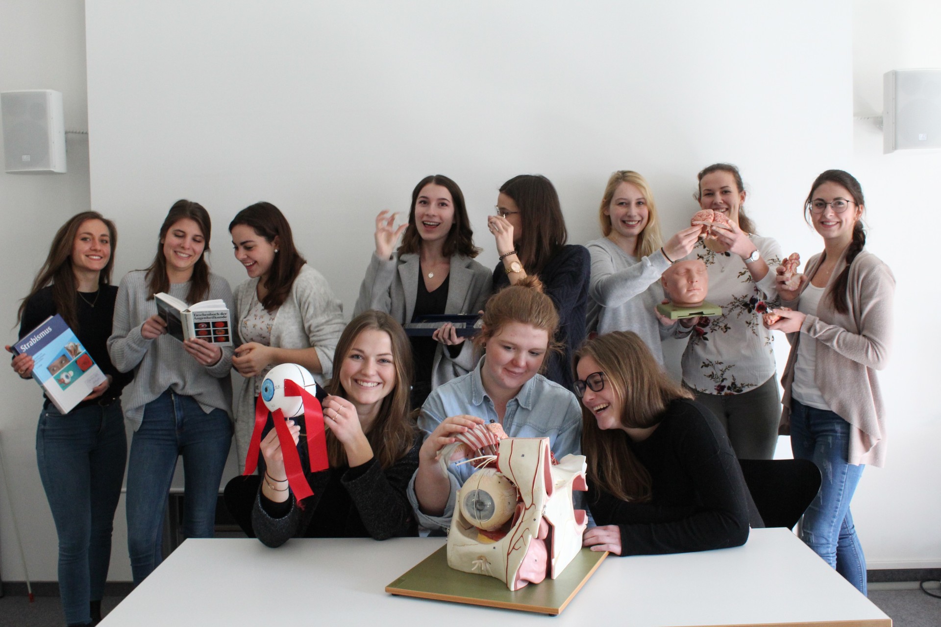 Gruppenfoto Orthoptikschule