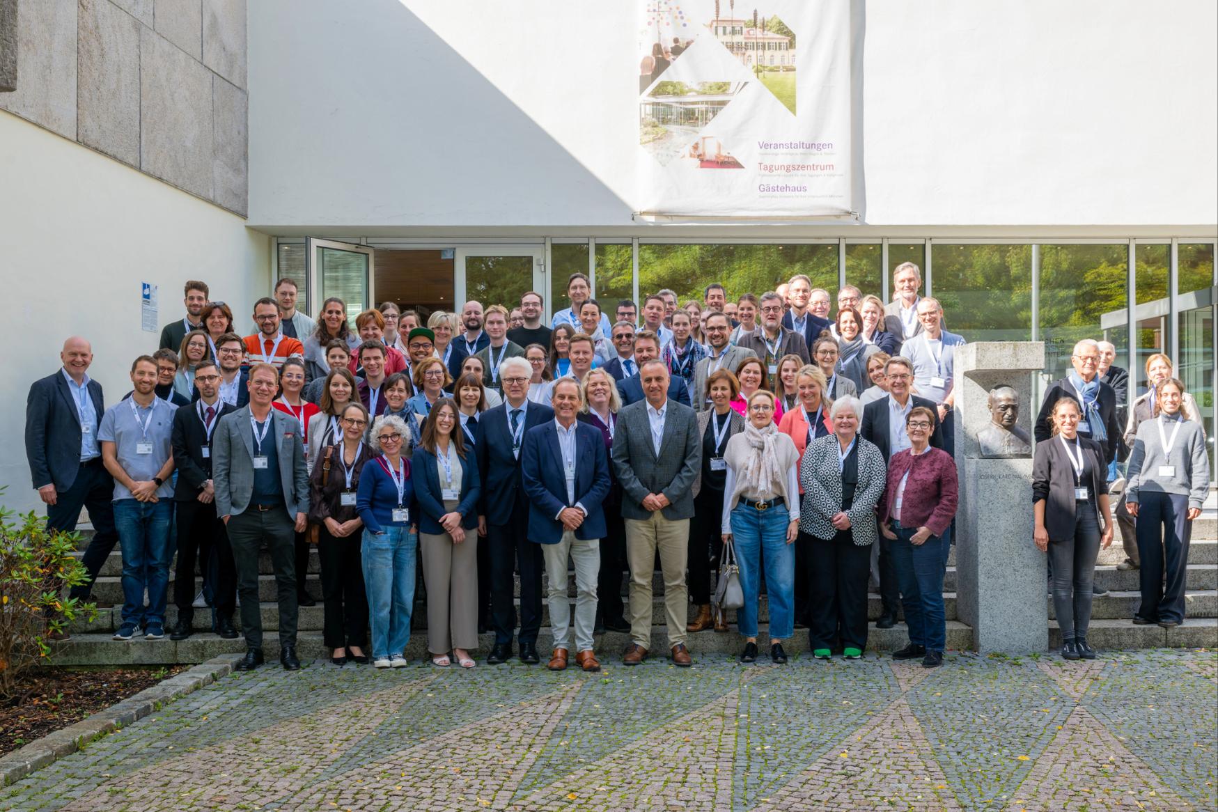 Gruppenbild des 3. CCC München Retreats