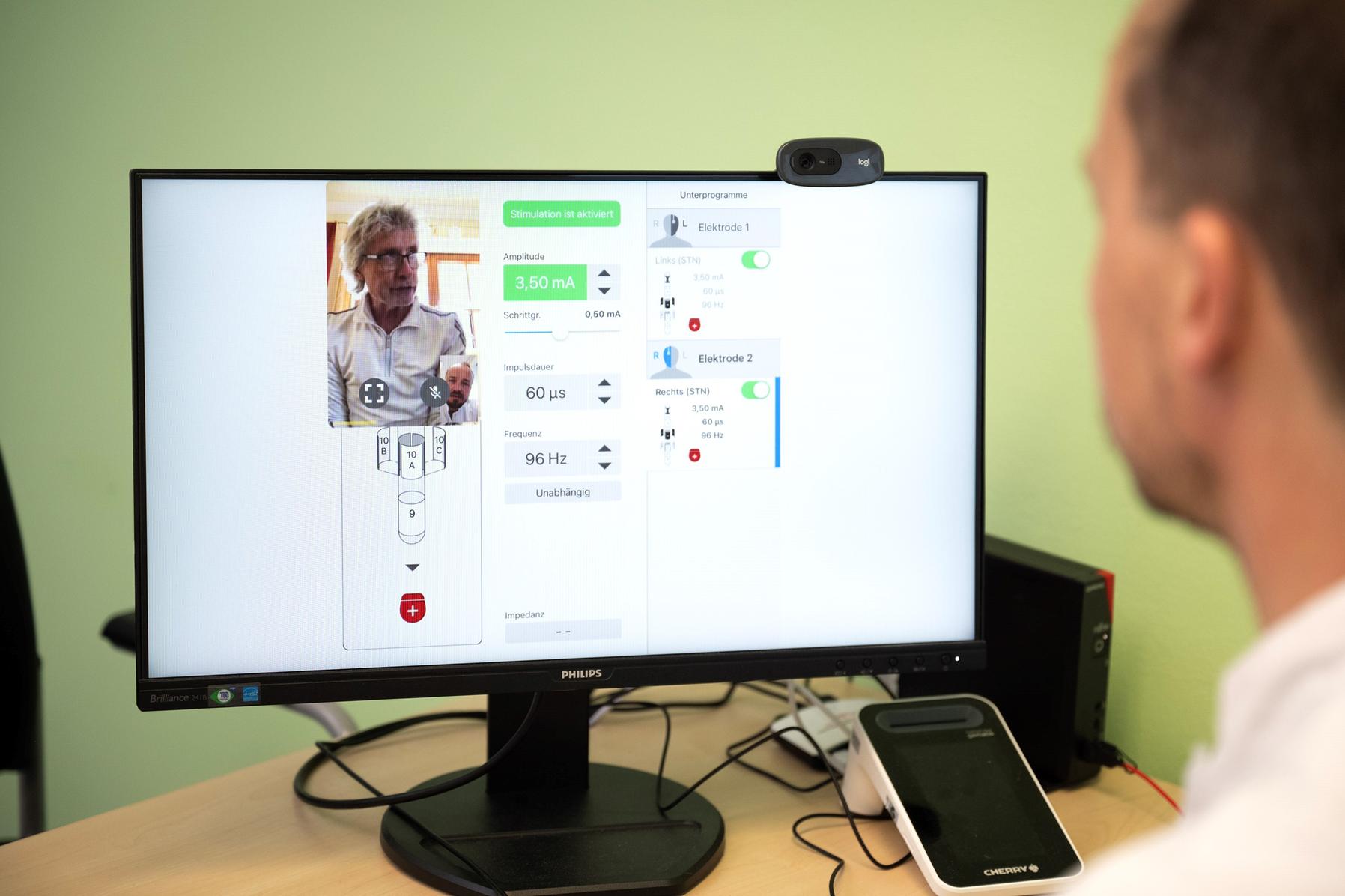 Telemedizinische Nachsorge von Parkinson-Patienten