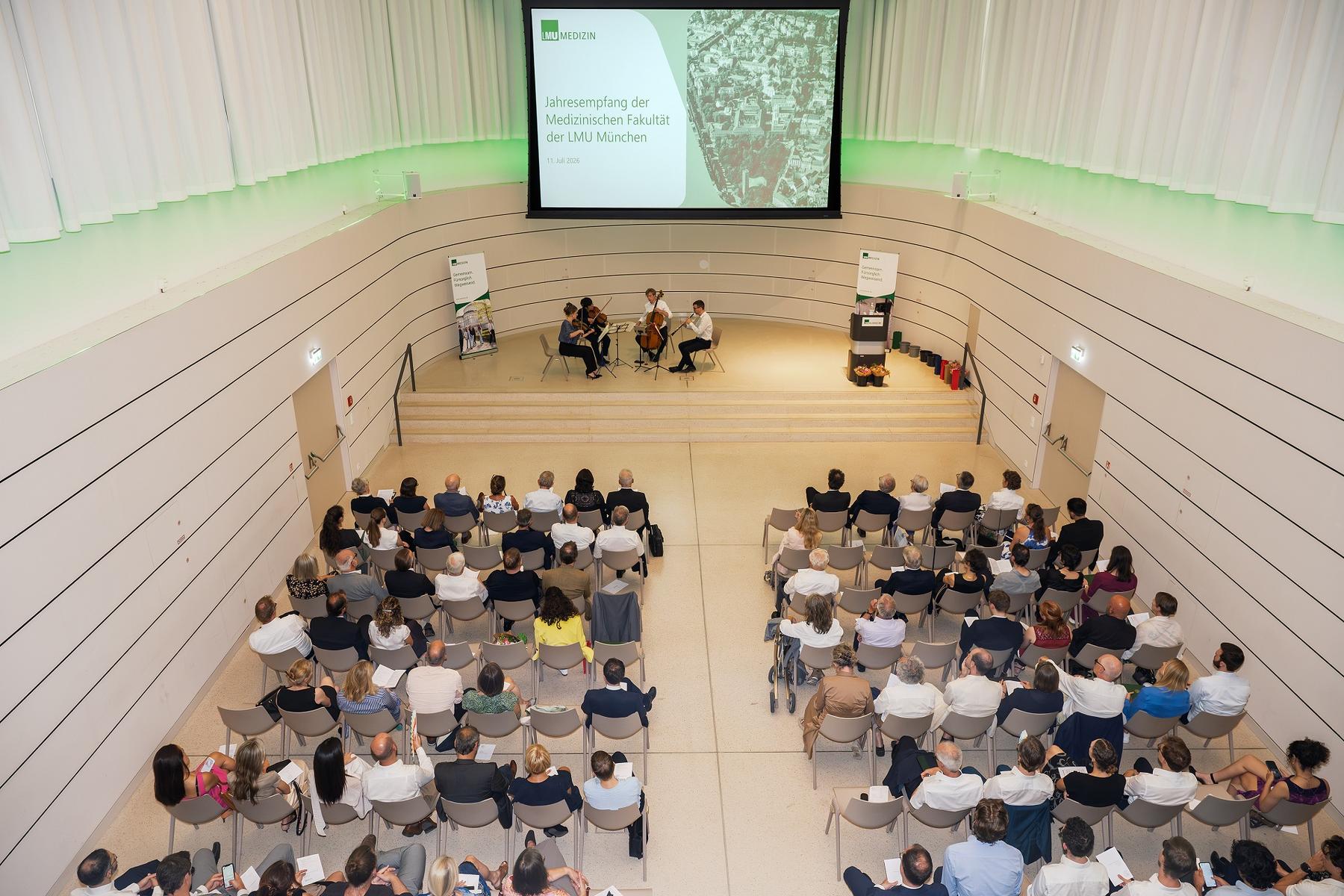 Jahresempfang der Medizinischen Fakultät 2026