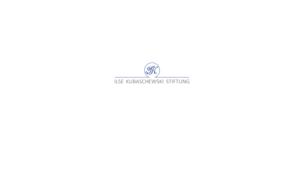 Logo Ilse Kubaschewski Stiftung