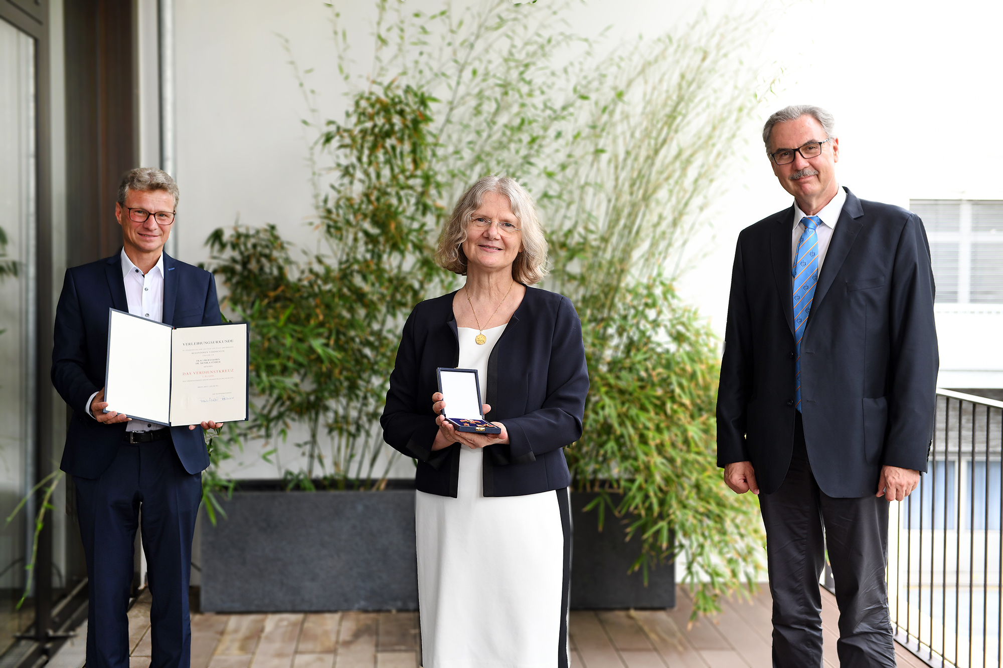 Prof. Monika Führer erhält Bundesverdienstkreuz