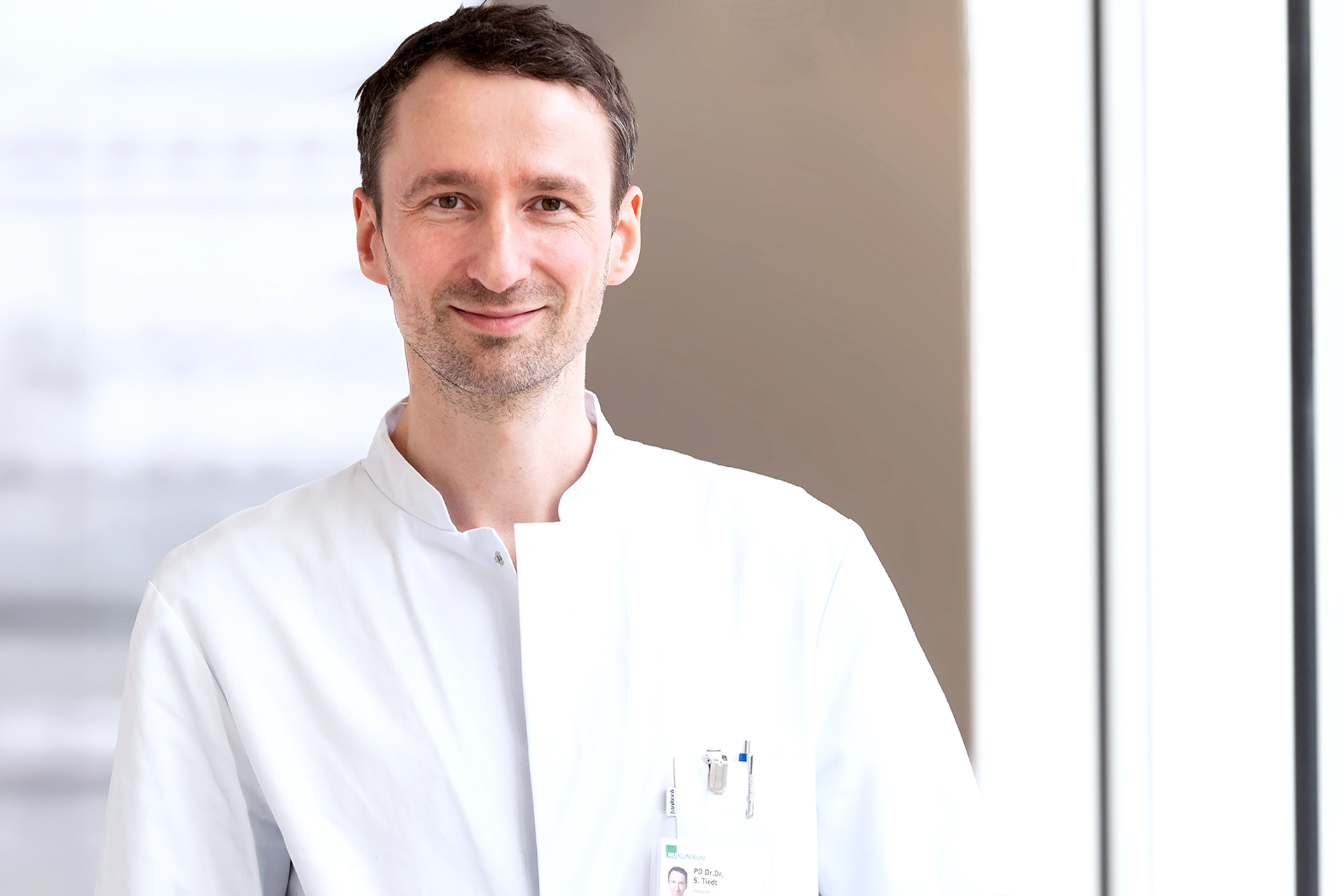 PD Dr. Dr. Steffen Tiedt