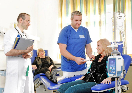 Therapie auf der Tagesklinik F5