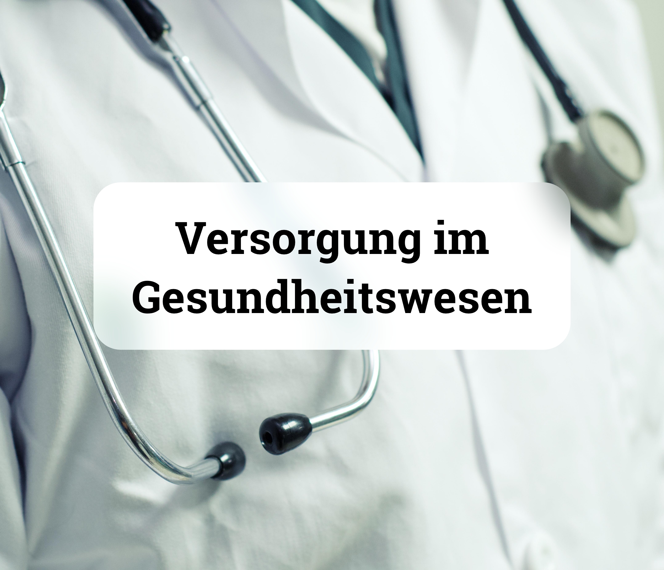 Versorgung im Gesundheitswesen als Einflussfaktor auf das Körpergewicht