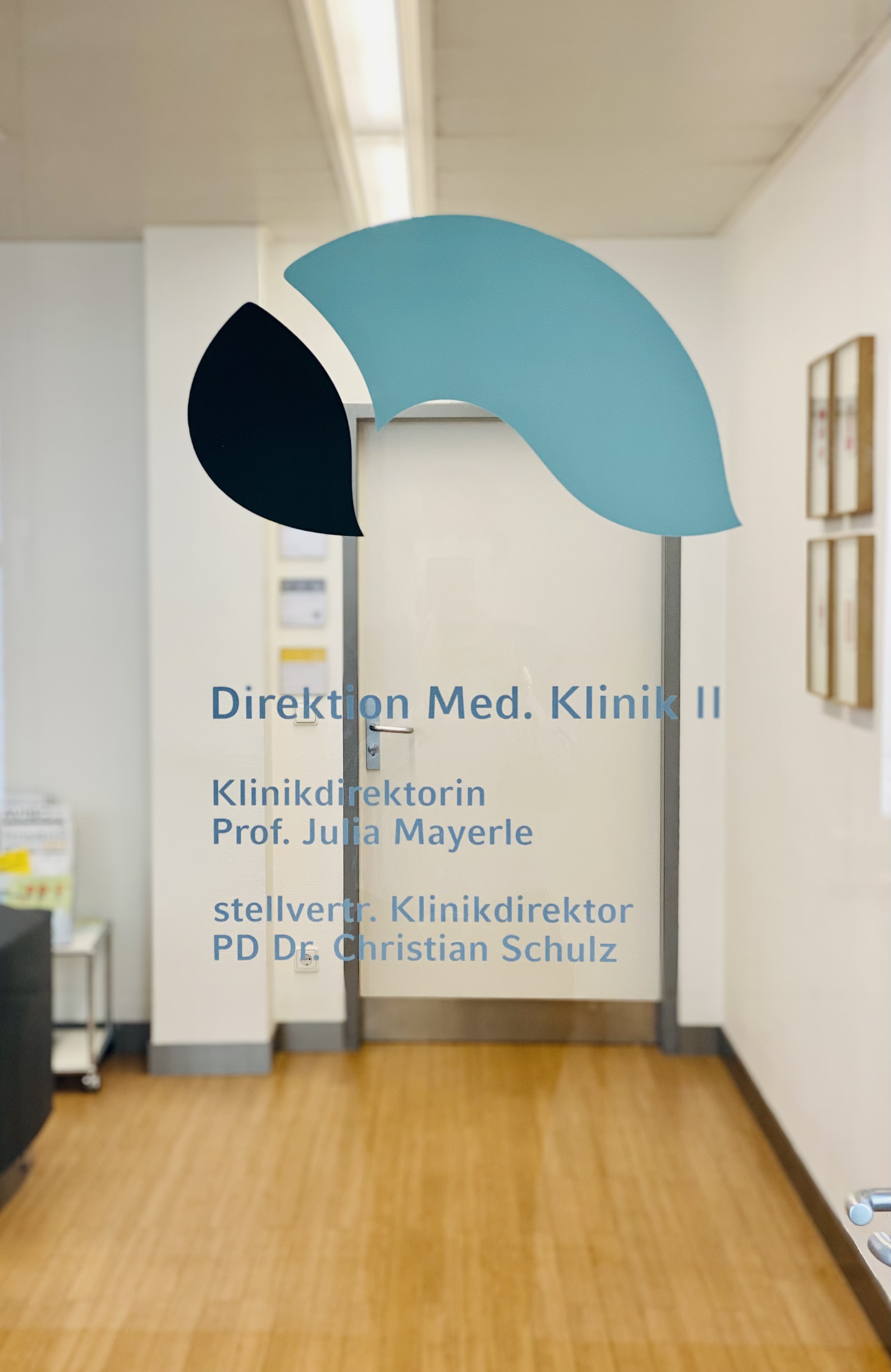Eingang zur Direktion