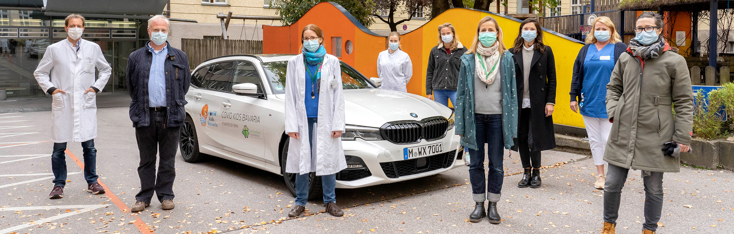 Studienteam des LMU Klinikum München 