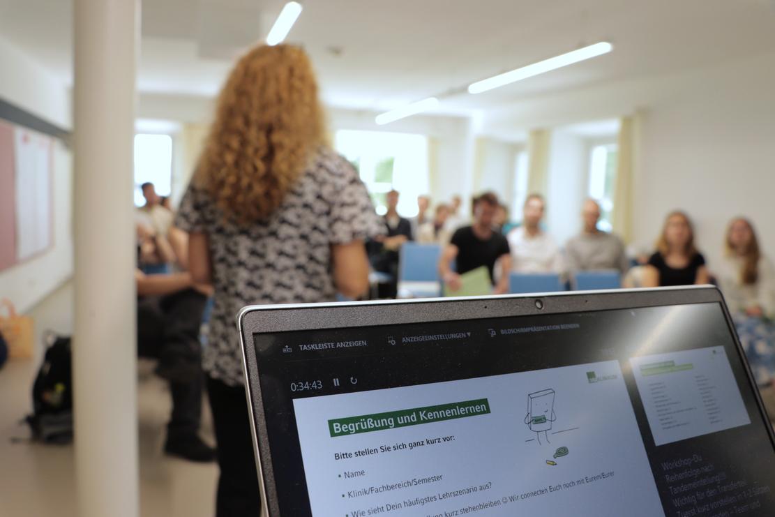 Begrüßung Seminareinführung