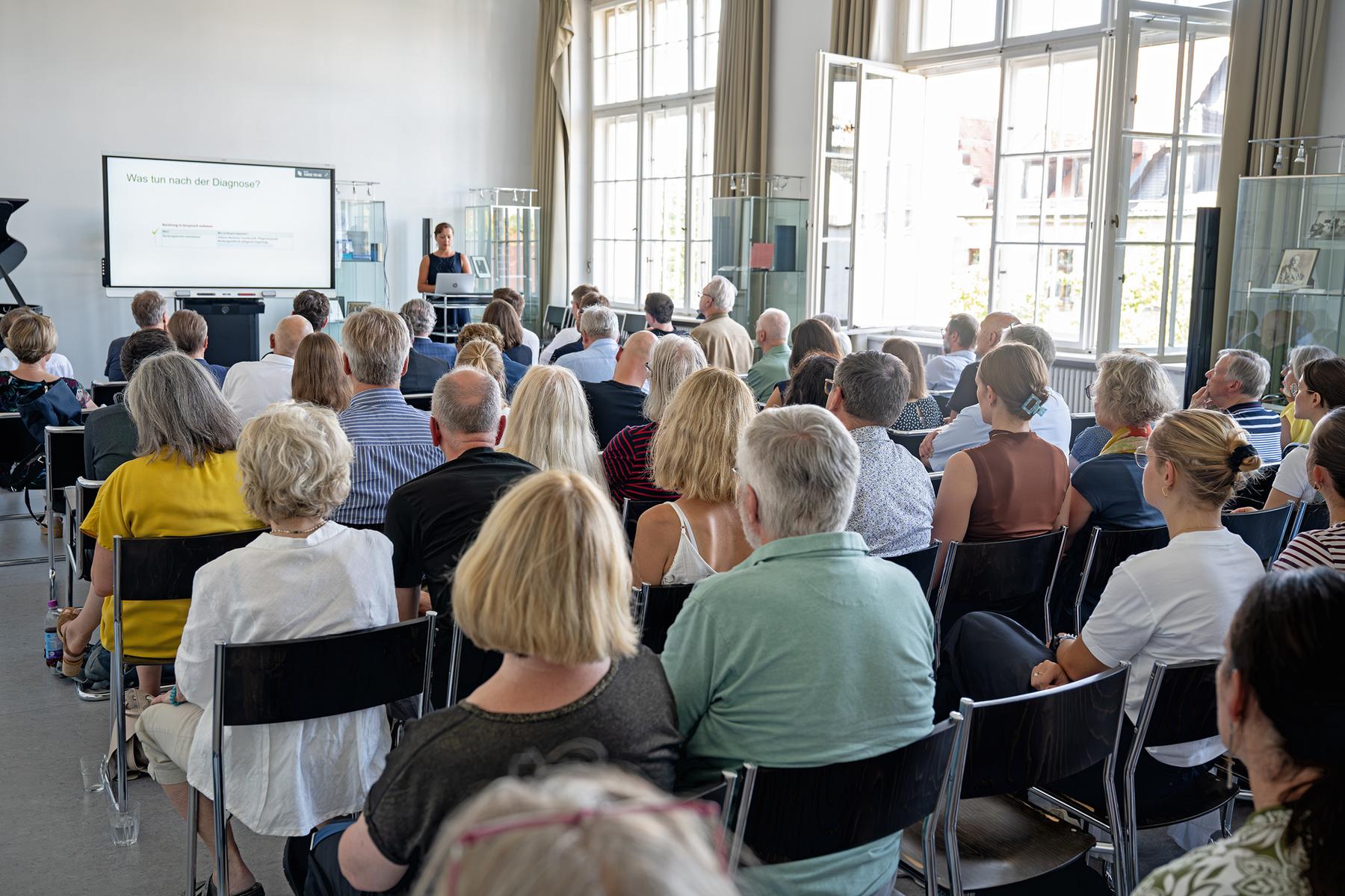 Auftaktveranstaltung des neuen Zentrums für Kognitive Störungen am LMU Klinikum