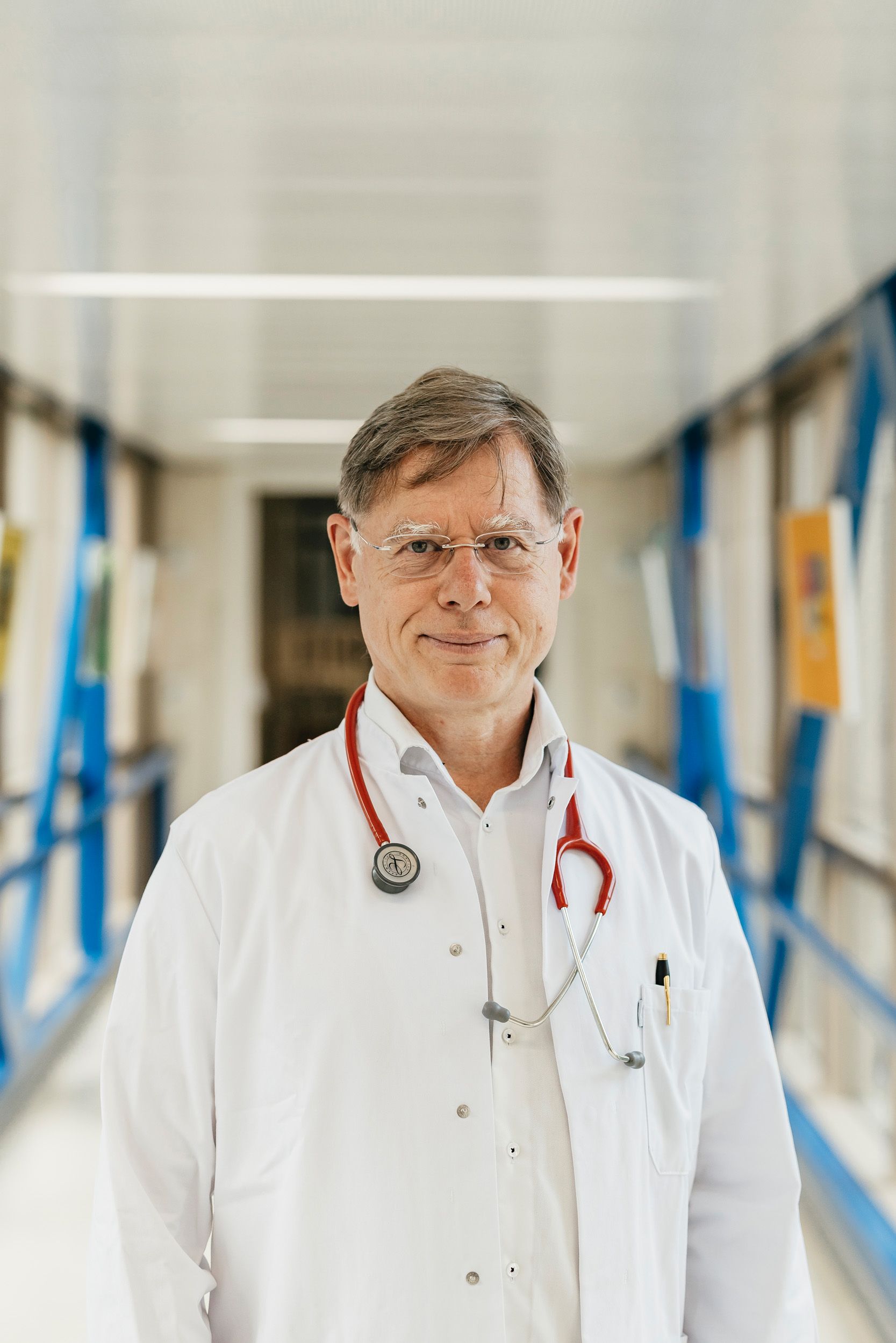 Portrait photograph of Prof. Christoph Klein
