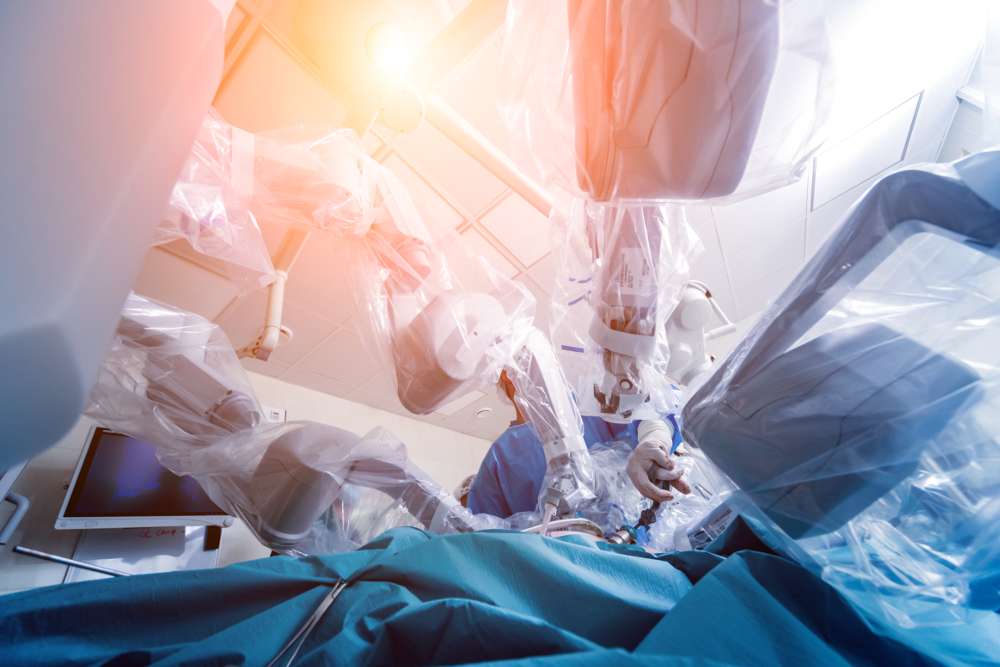 Bild:

Minimalinvasive Roboterchirurgie