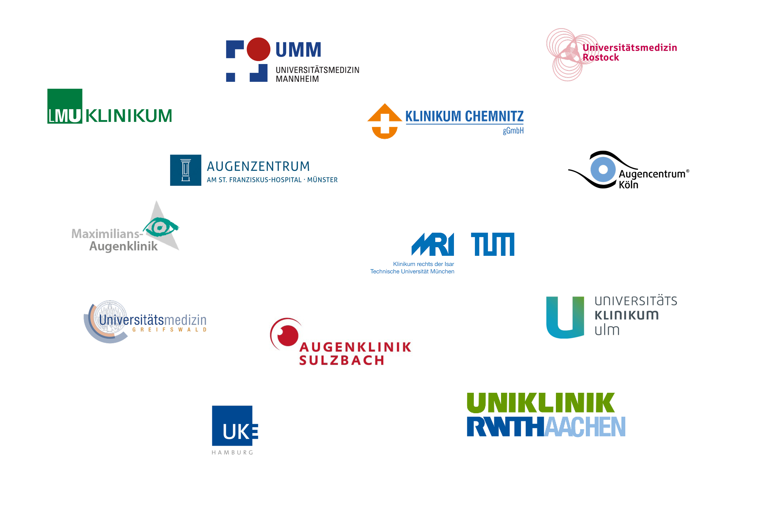 Logos der LMH-Register Studienzentren