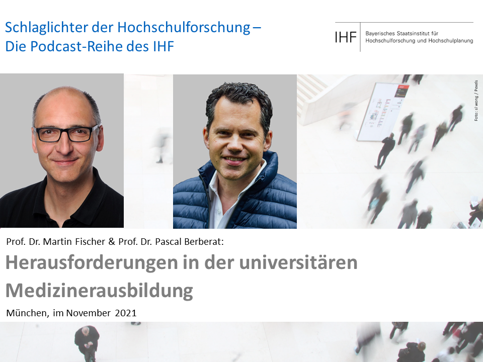 Schlaglichter der Hochschulforschung - die Podcast-Reihe des IHF