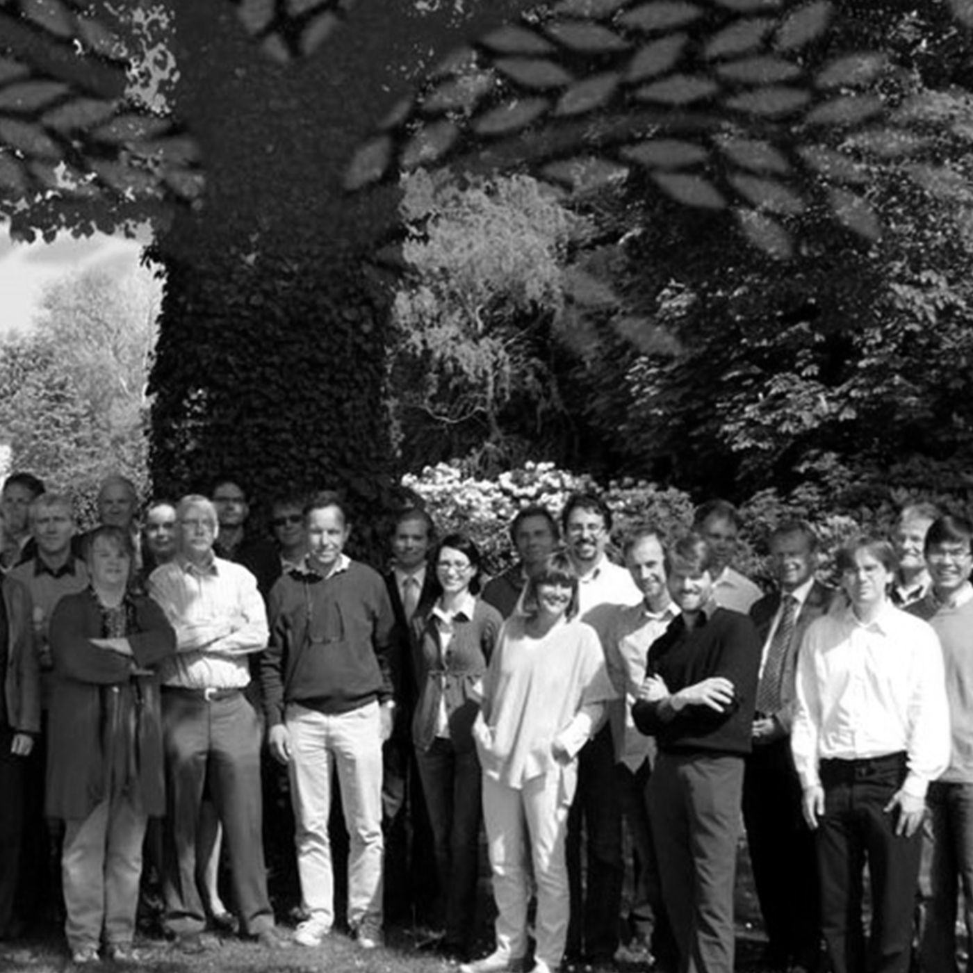  a group photo of our researchers