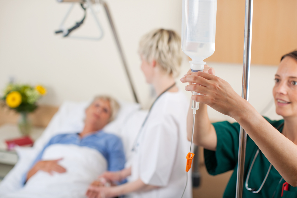 Bild: Onkologische Therapie