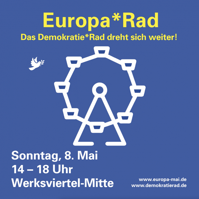 Cover Veranstaltung Europa*Rad am 8. Mai 2022 in München