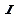 Kursives schwarzes I, das als kursiv markieren Icon dient